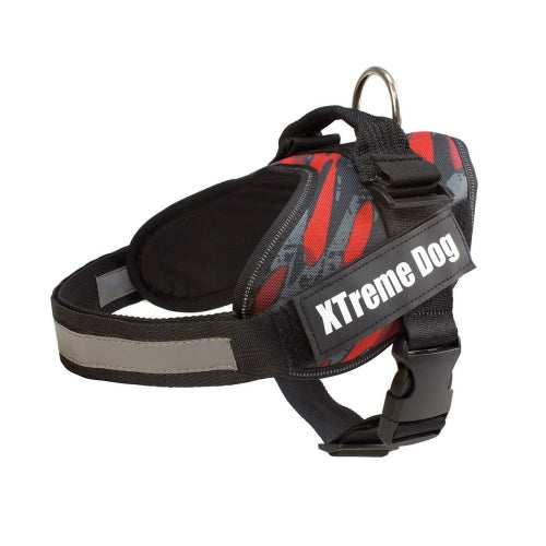 ARNES XTREME DOG CAMO ROJO