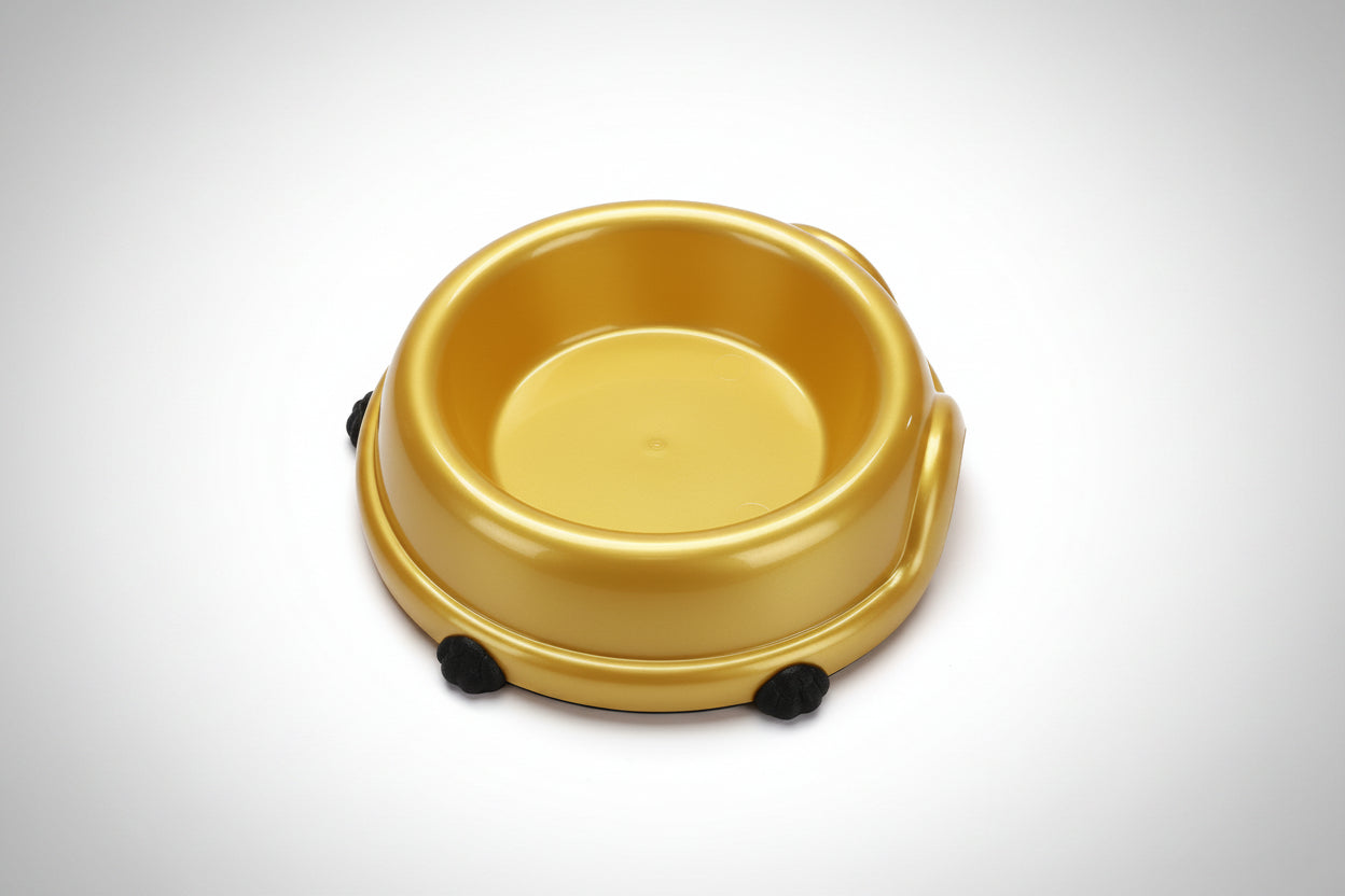 COMEDERO PERRO ANTIDESLIZANTE LUXE GRANDE