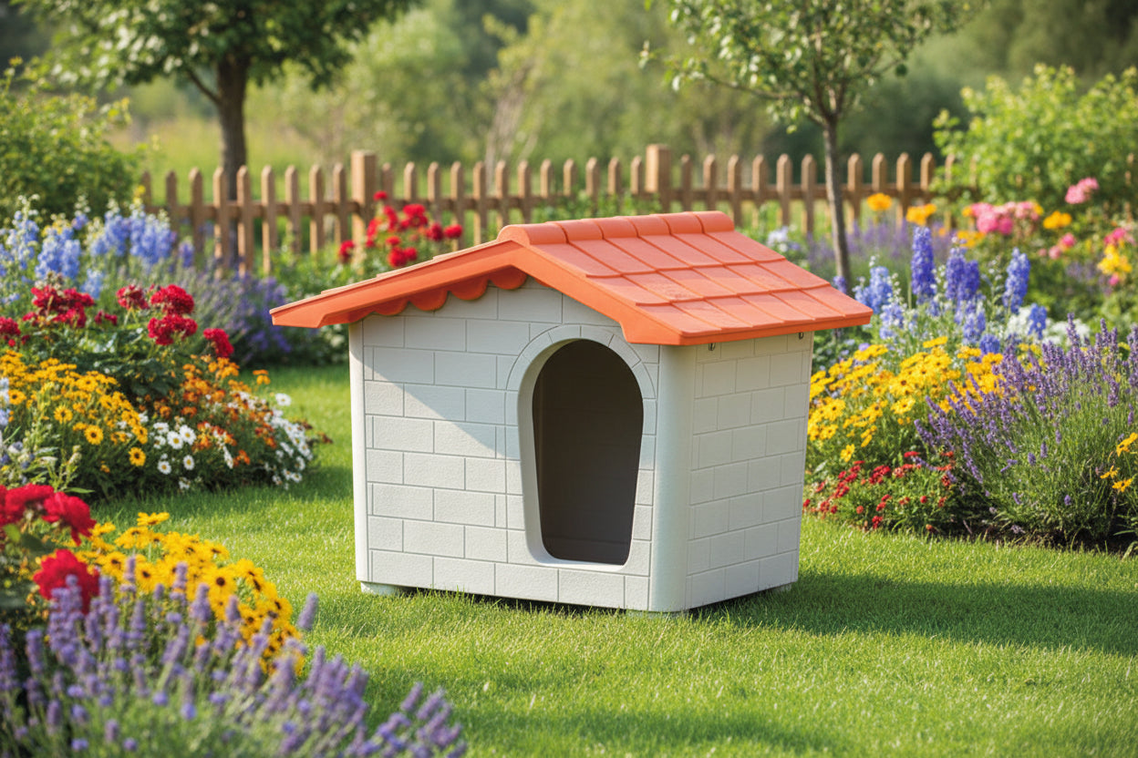CASETA PERRO HAPPY DOG PEQ.66x49x59cm.