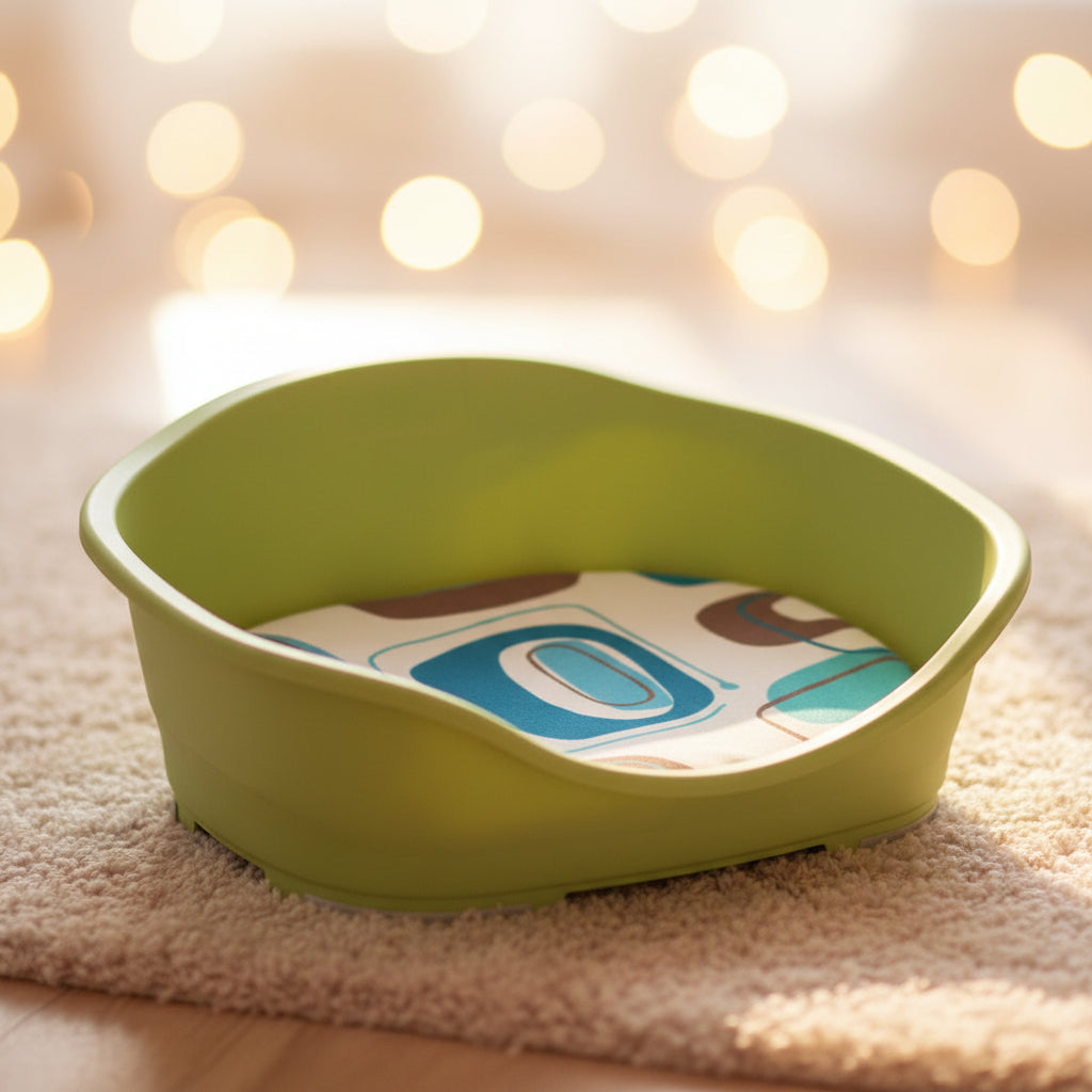 CUNA PLASTICO C/COJIN 