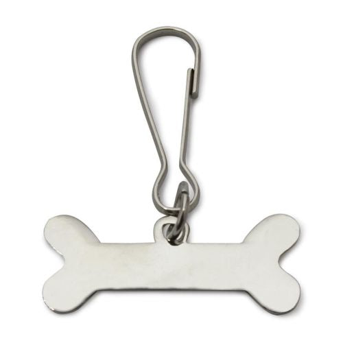 CHAPA FORMA HUESO 3,5x1 cms