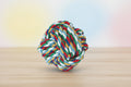 JUGUETE PELOTA NUDOS 6cm.