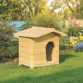 CASETA PERRO HOUSE RESINA MED.