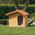 CASETA PERRO COUNTRY PEQ.CON COJIN