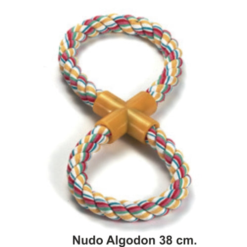 MORDEDOR NUDO Algodon EN 8 / 38 cm.