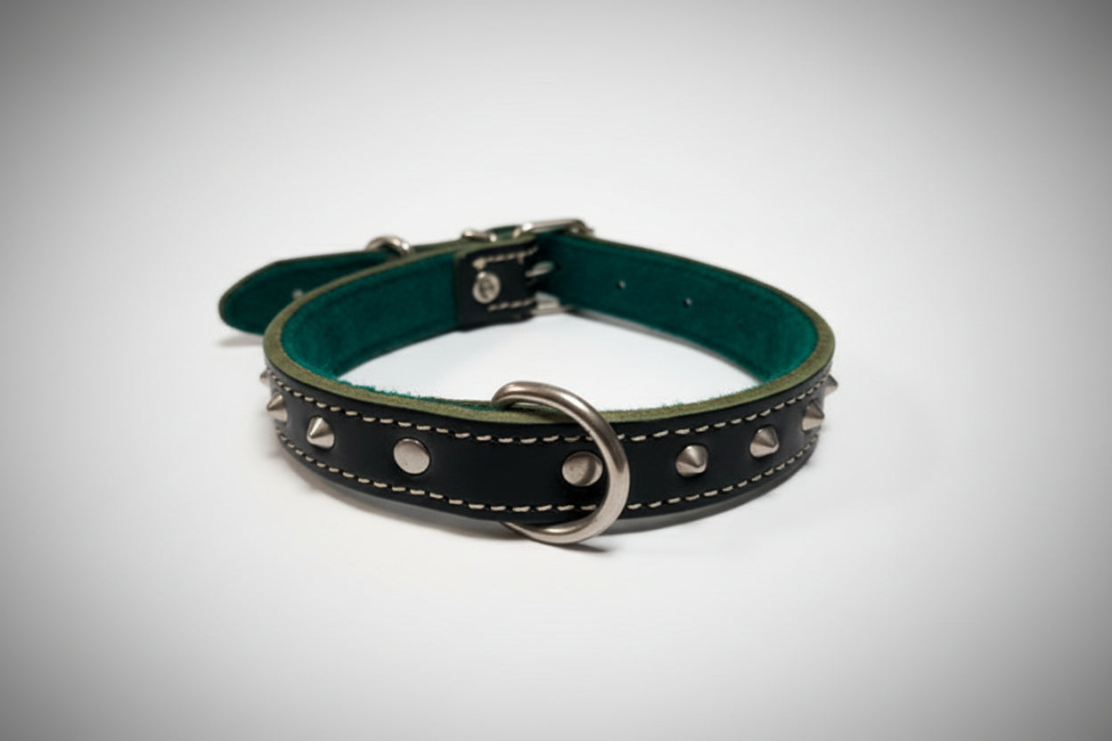 COLLAR C/ADORNO 20X450 VERDE