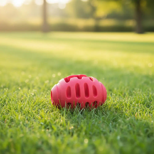 PELOTA INTERACTIVA Snacks Rugby 9 cm.
