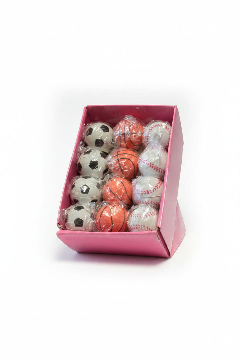 Pelotas Soft surtido 6 cm