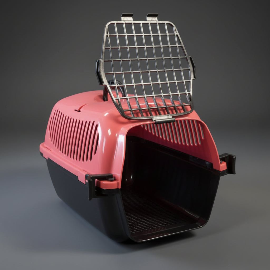 TRANSPORTIN PLASTICO MASCOTA SD