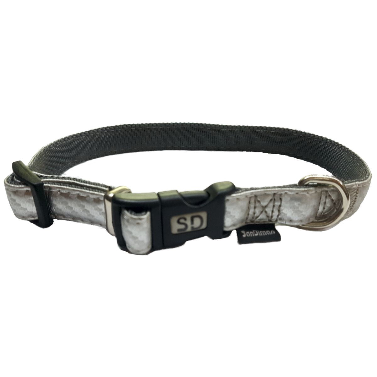 COLLAR DIAMSILY 15x250-350 GRIS