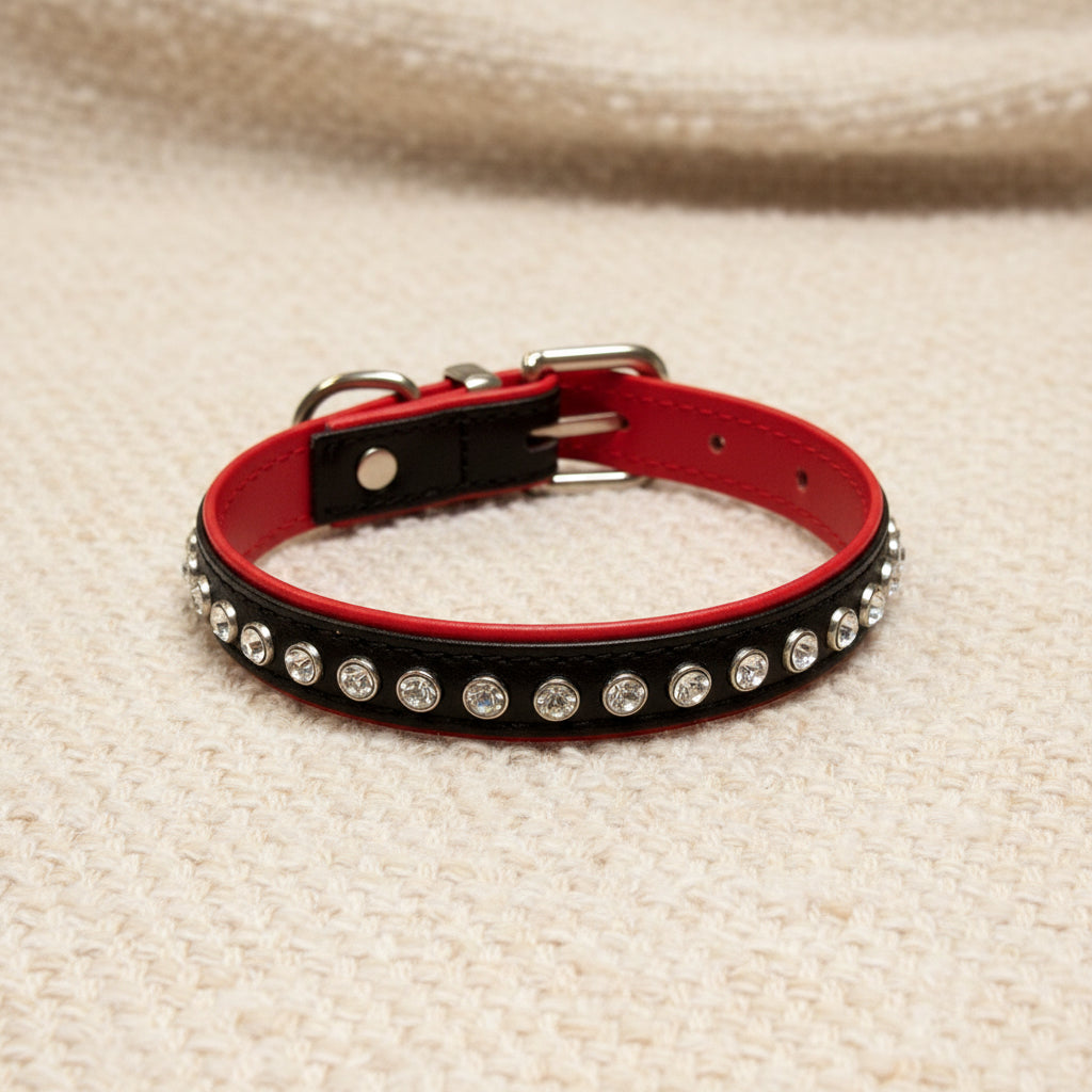 COLLAR TRENDY 15x300 NEGRO