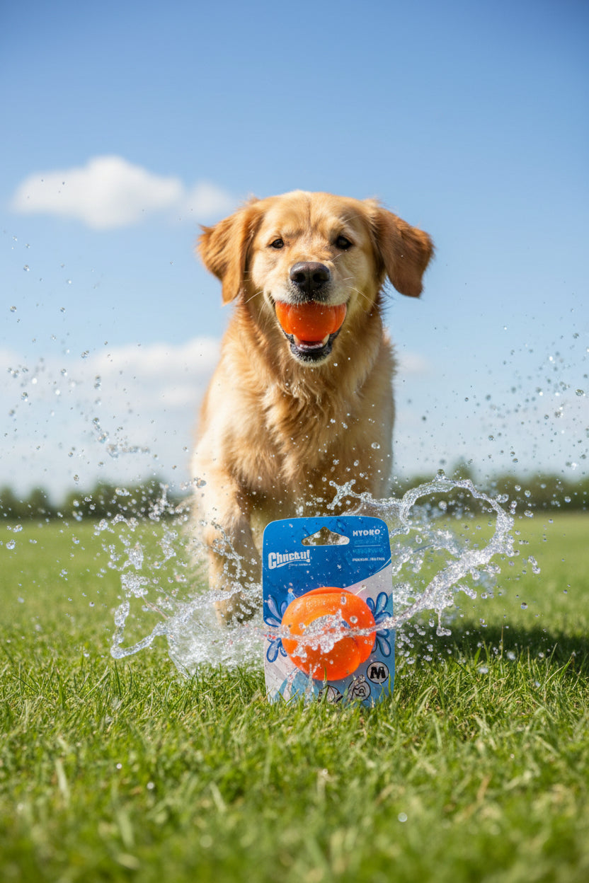 CHUCKIT PELOTA HYDROSQUEEZE MEDIANA