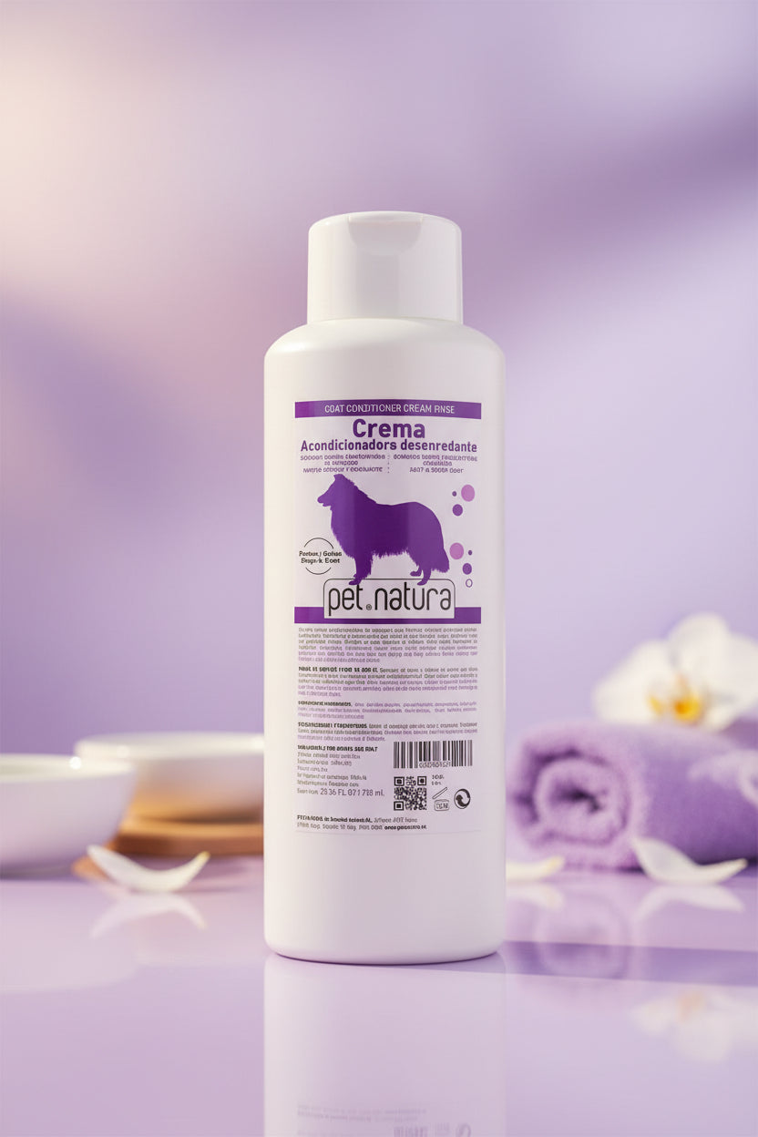 CREMA DESENREDANTE 750ml. PETNATURA