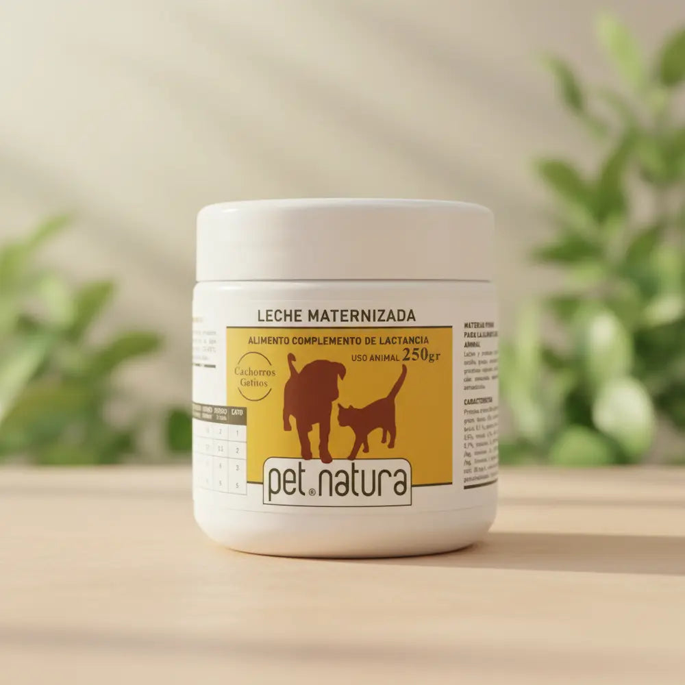 LECHE PERROS y GATOS 250 GR. PetNatura