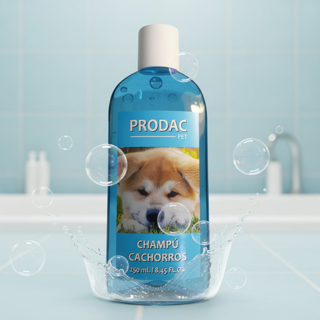 CHAMPU CACHORROS 250 ML.PRODAC