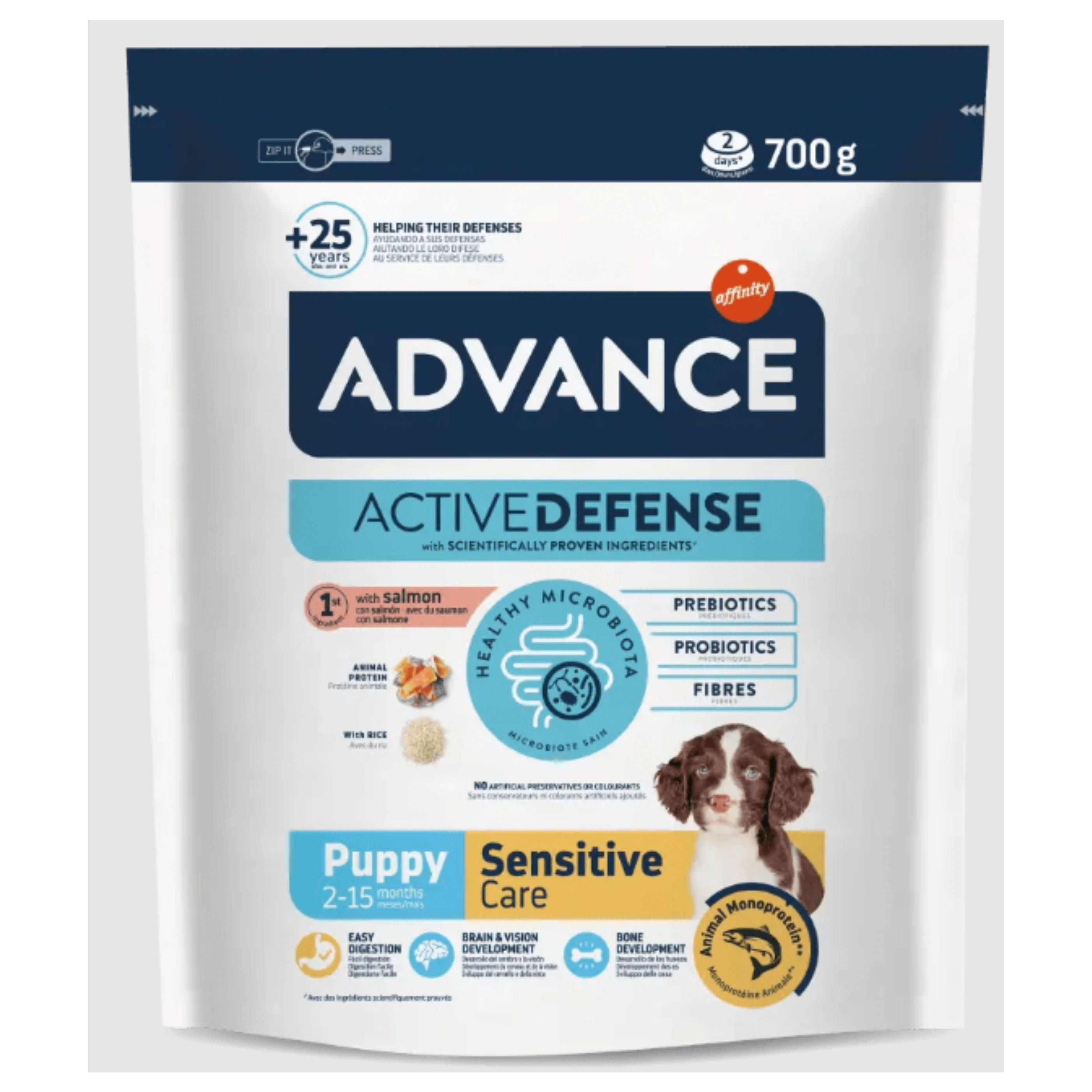 P -ADVANCE PUPPY SENSITIVE 700 gr.