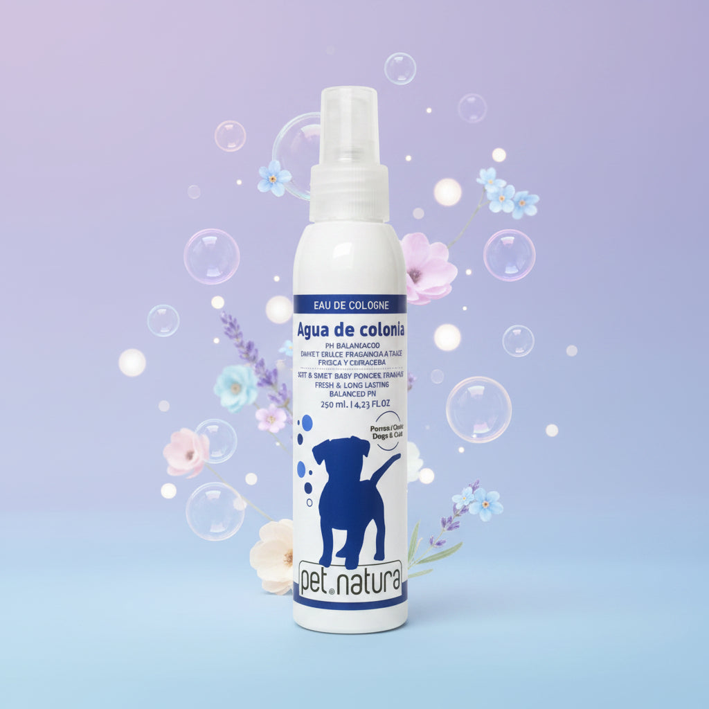 COLONIA TALCO 125ml.PETNATURA