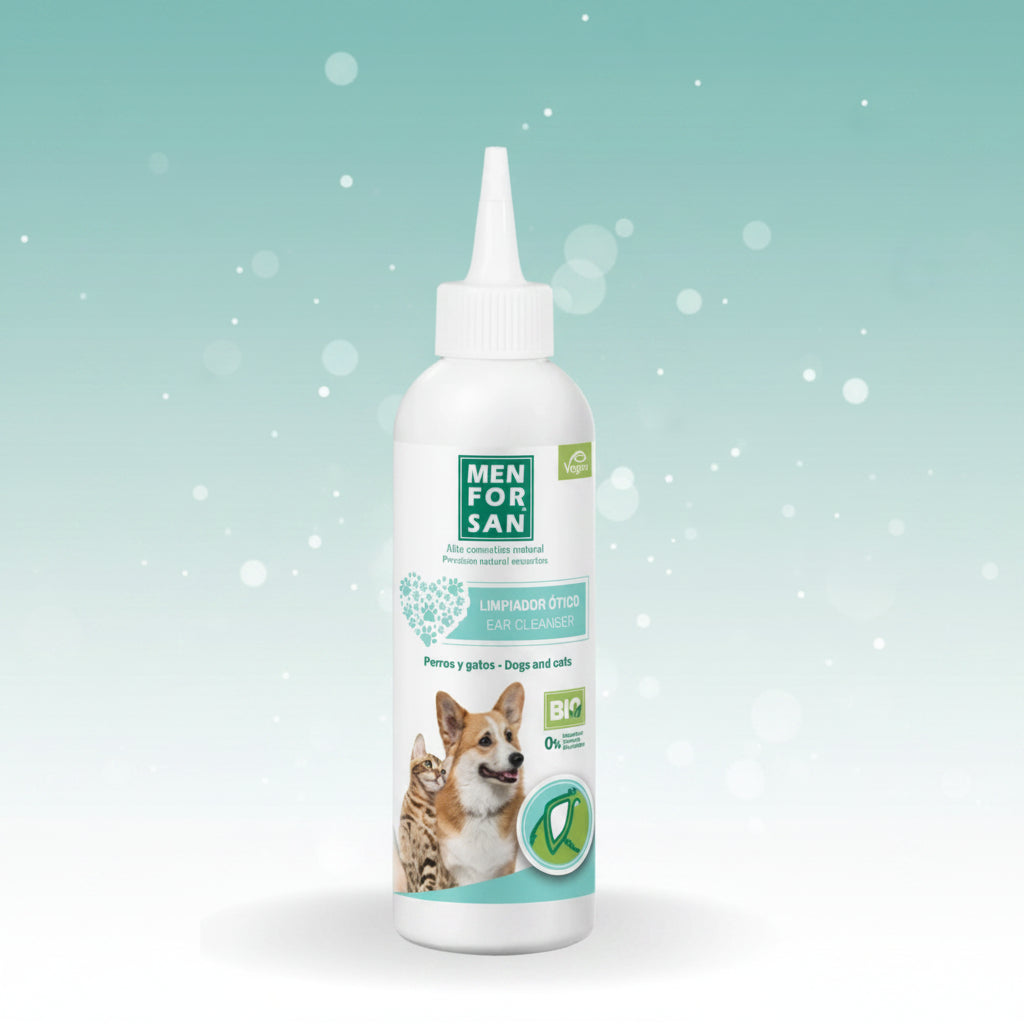 Menforsan LIMPIADOR OTICO PERRO/GATO 125 ML