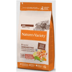 NATURES VARIETY N.G. ADULT MINI SALMON 1.5 KG