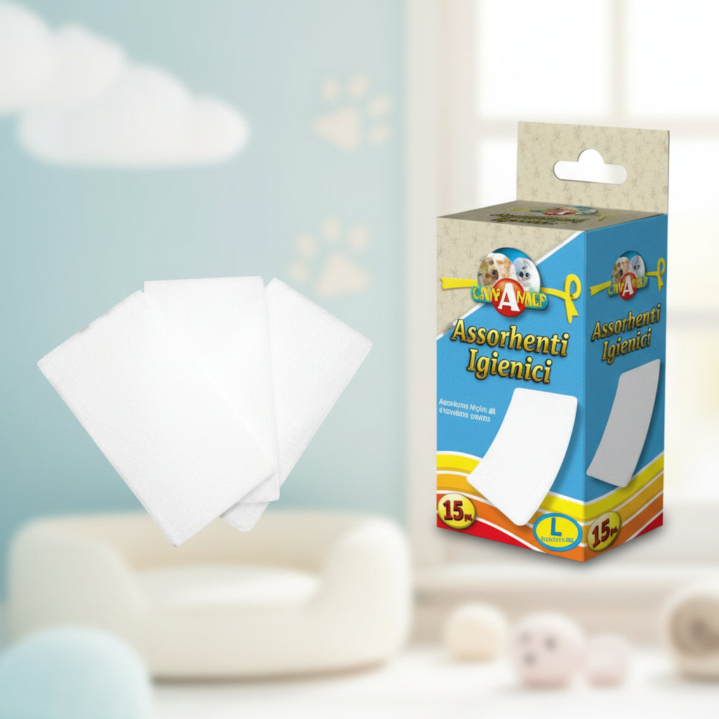 SALVA SLIPS T/LG 15 UDS.