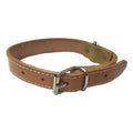 COLLAR CUERO VAQUETA 55X3CM