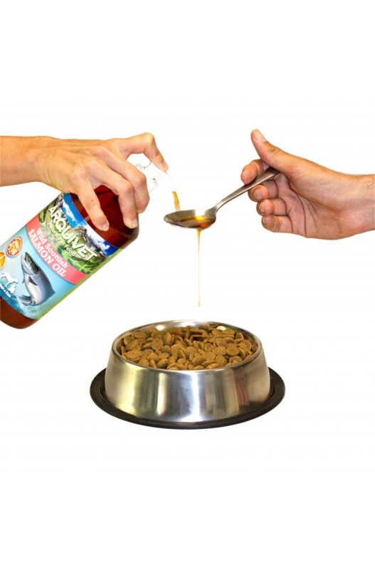 ACEITE DE SALMON 250ml. Arquivet