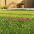 ACOPLE DE NYLON FUCSIA PARA DOS PERROS 30-30X1.5CM