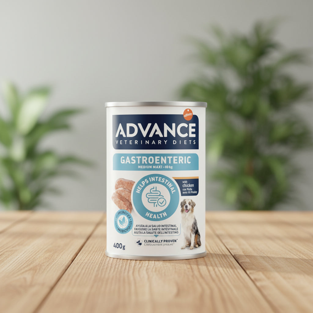 ADVANCE DOG WET GASTRO 400 GR