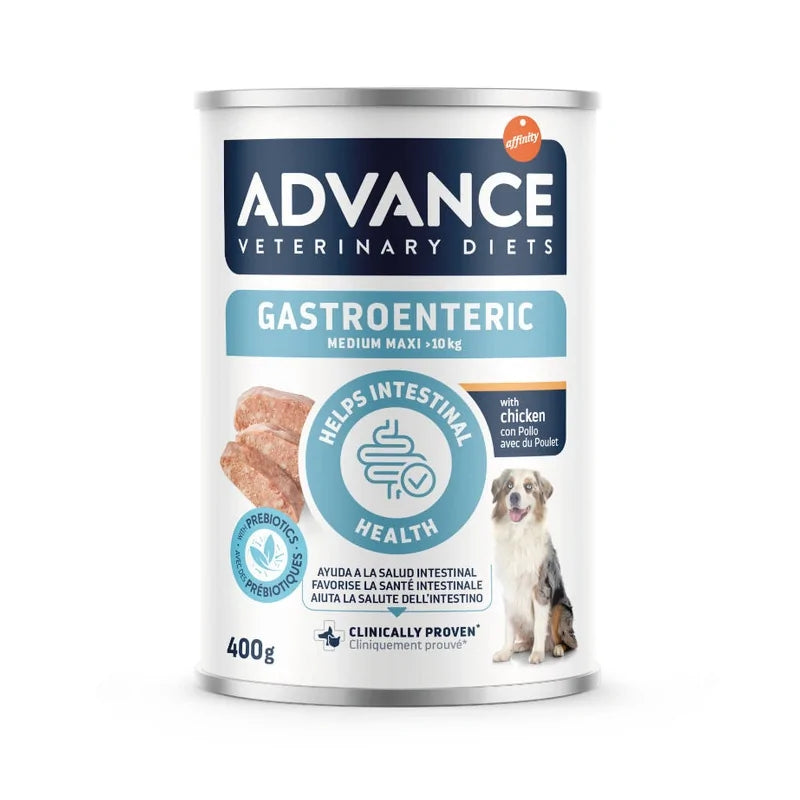 ADVANCE DOG WET GASTRO 400