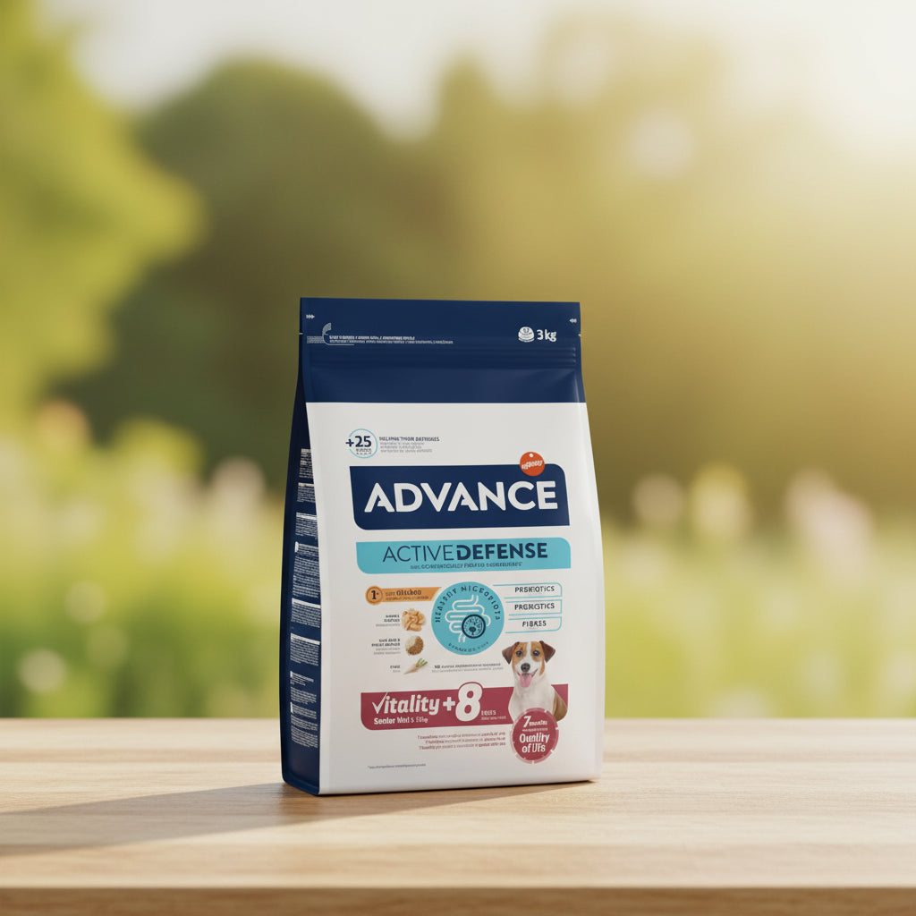 ADVANCE MINI SENIOR 3 Kg. Promo