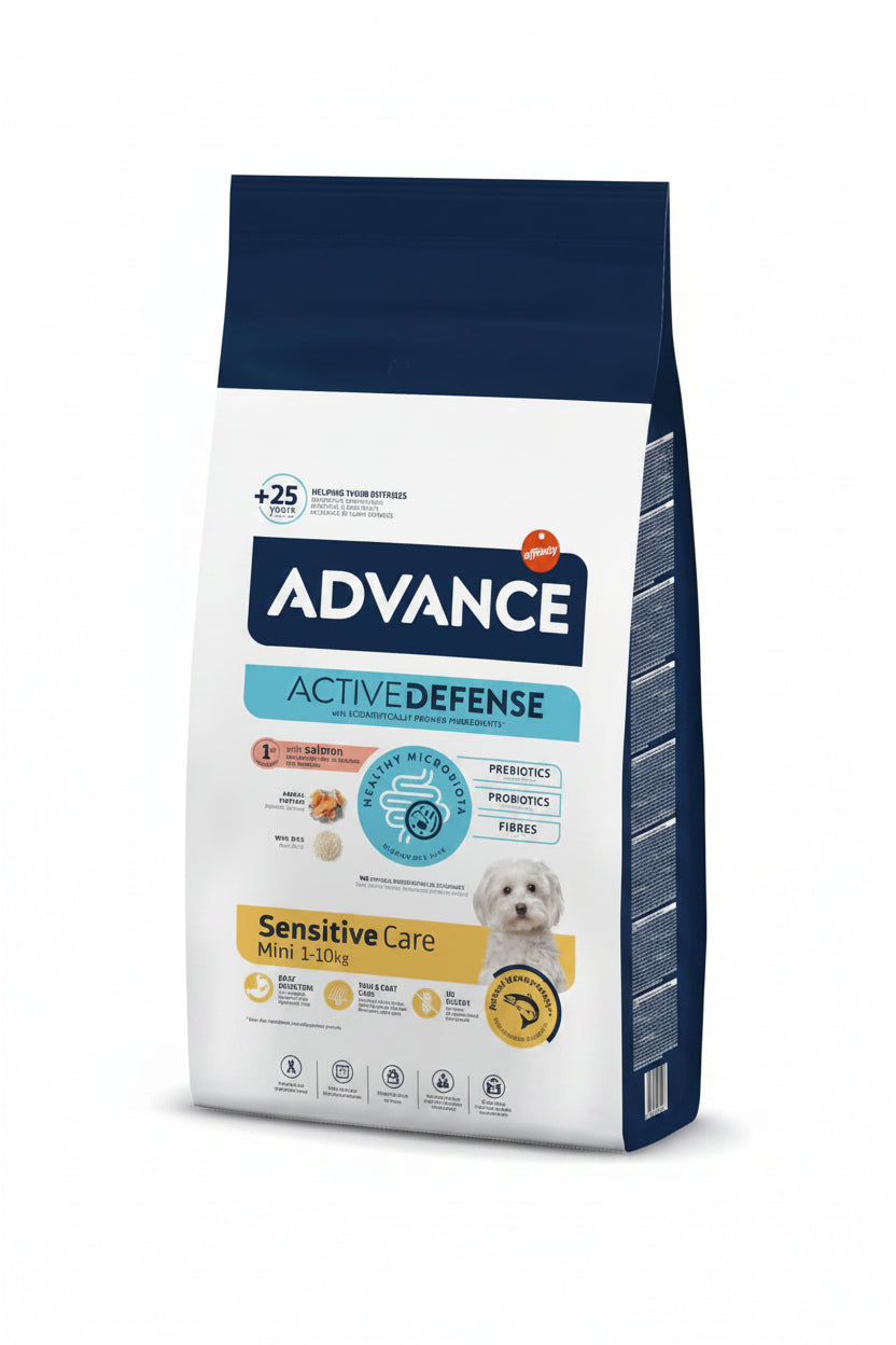 ADVANCE MINI SENSITIVE 8 Kg
