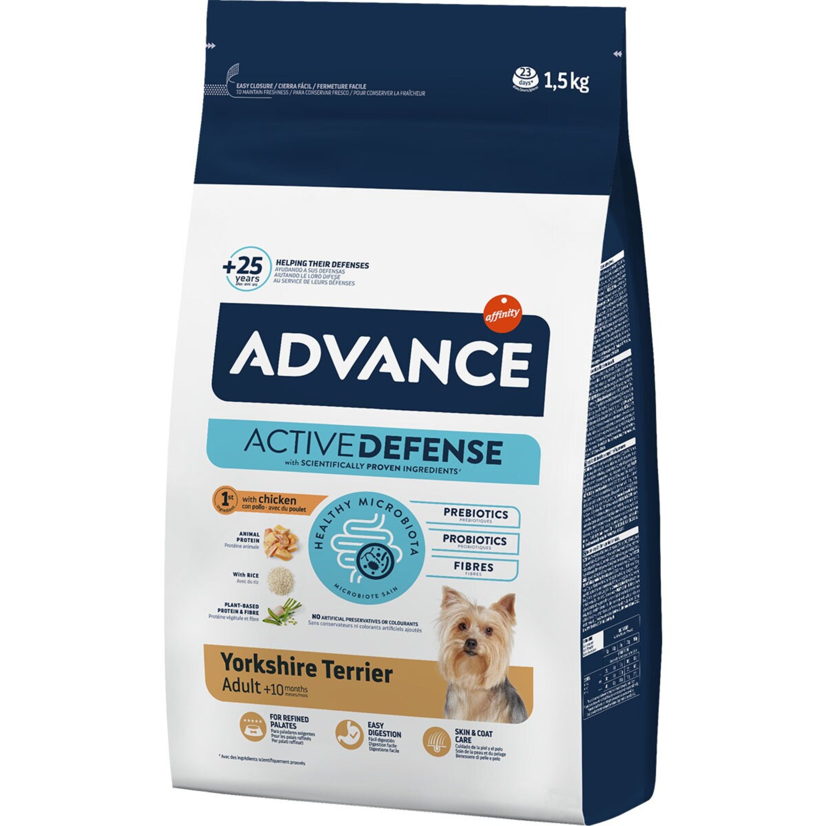 ADVANCE YORKSHIRE TERRIER 1.5 Kg