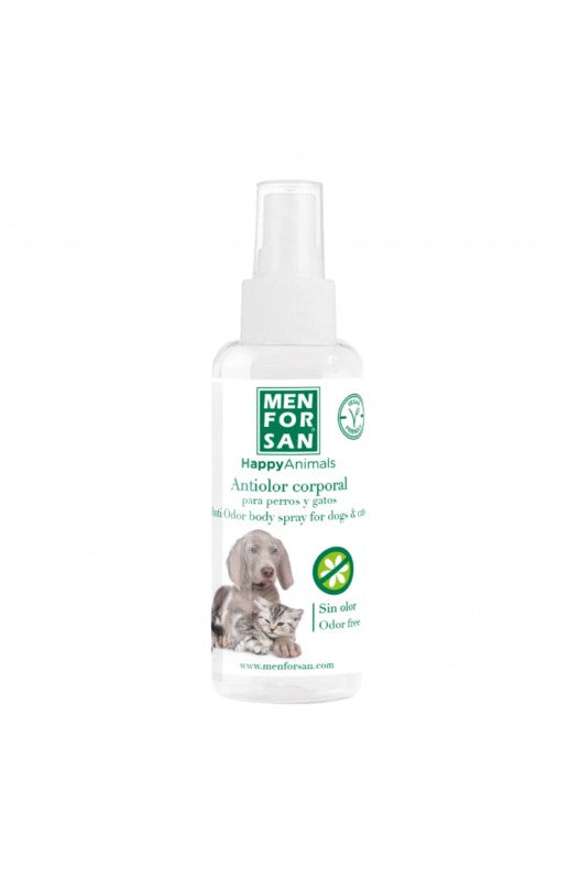 ANTIOLOR CORPORAL PARA PERROS 60ml MENFORSAN