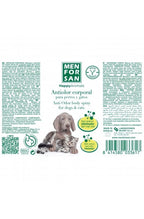 ANTIOLOR CORPORAL PARA PERROS 60ml MENFORSAN