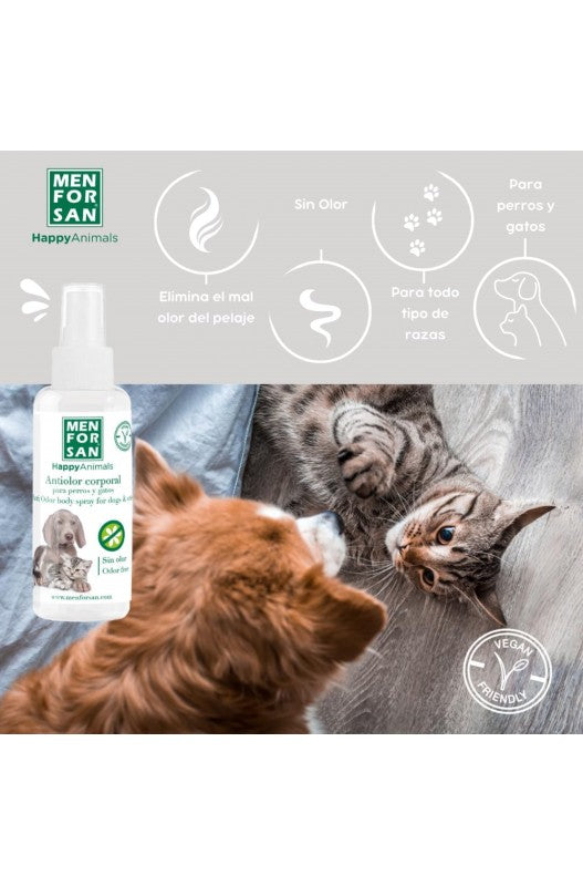 ANTIOLOR CORPORAL PARA PERROS 60ml MENFORSAN