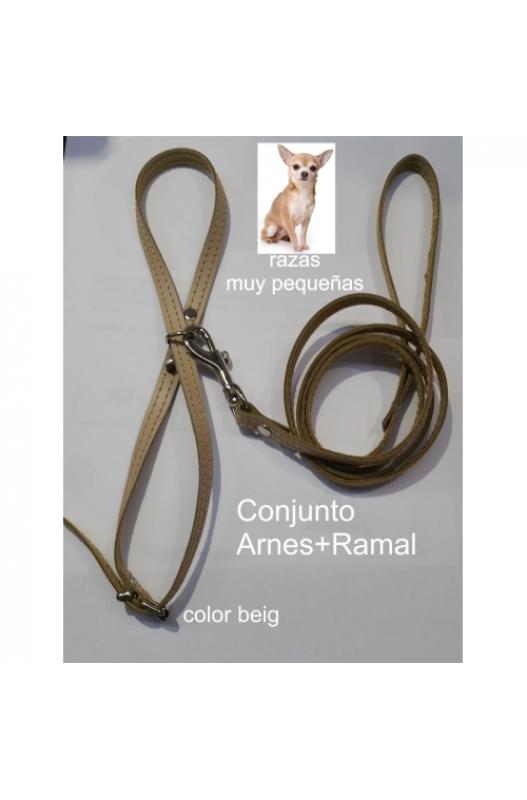 ARNES Y AMARRE RAZAS PEQUEÑAS
