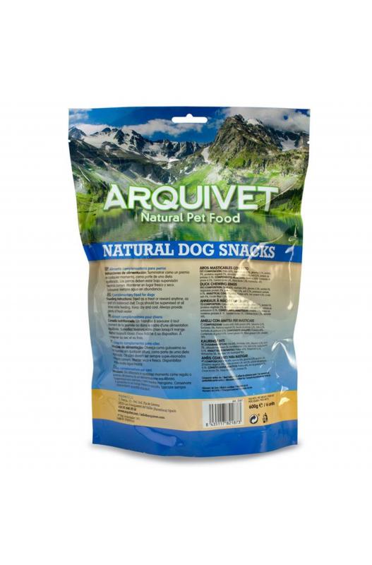 AROS MASTICABLES Con Pollo 6 Uds./ 600gr. Y 2Uds./ 200gr