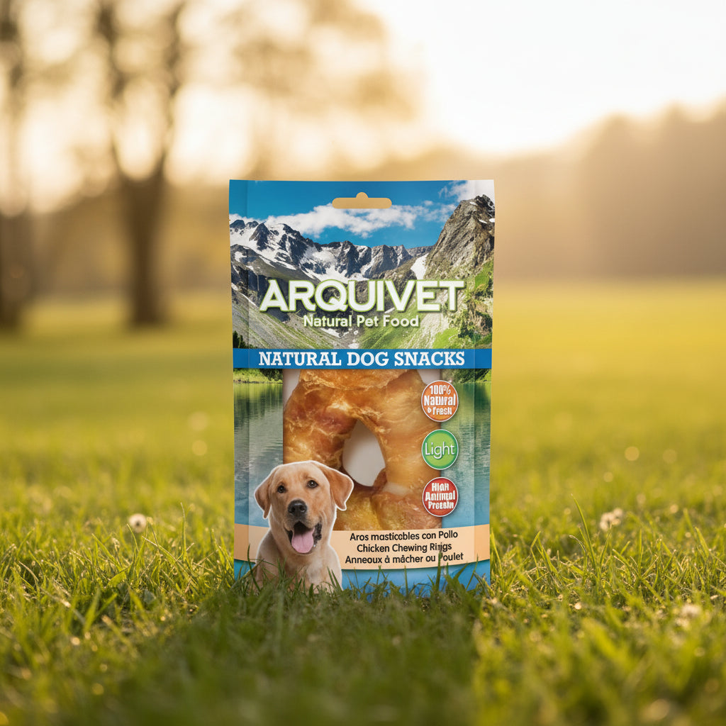 AROS MASTICABLES Con Pollo 6 Uds./ 600gr. 