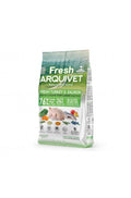 Arquivet Fresh PUPPY Junior Pavo & Salmon 10 Kg y 2´5 kg