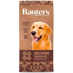 BANTERS DOG ADULT MEDIUM Chicken&Rice