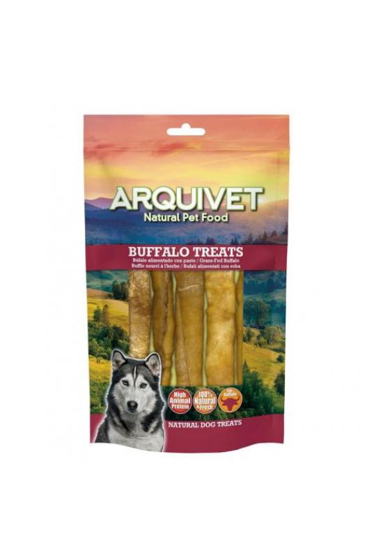 Trenzado de Piel de Búfalo - 100 gr. -12cm