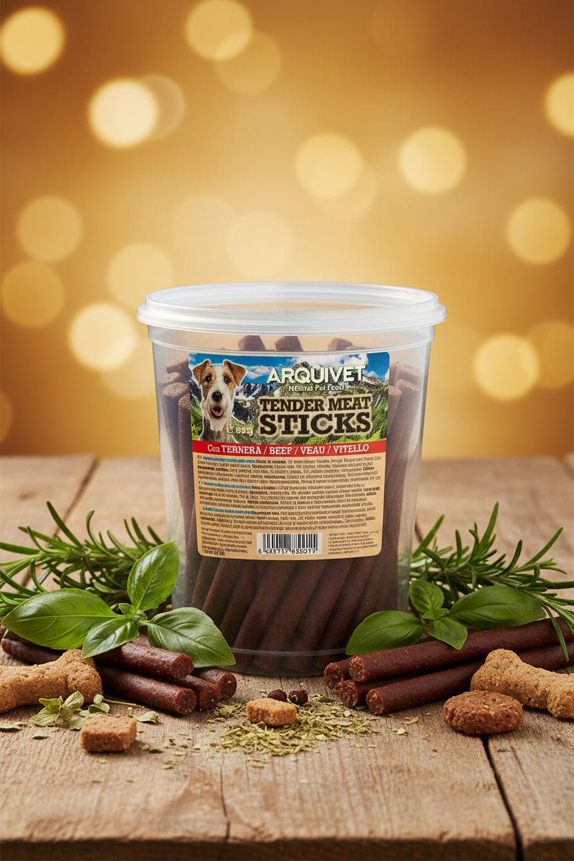 BARRITAS Tender Meat Sticks de Ternera 500gr.