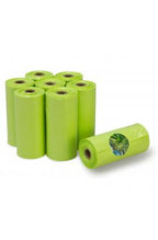 BOLSAS BIOCOMPOSTABLES 8 Rollos x 15 bolsas.