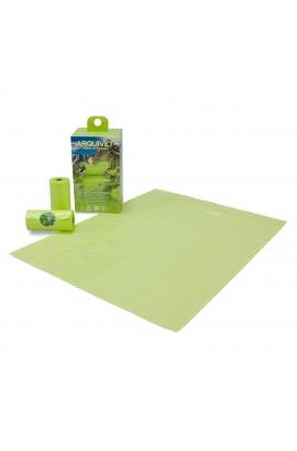 BOLSAS BIOCOMPOSTABLES 8 Rollos x 15 bolsas.