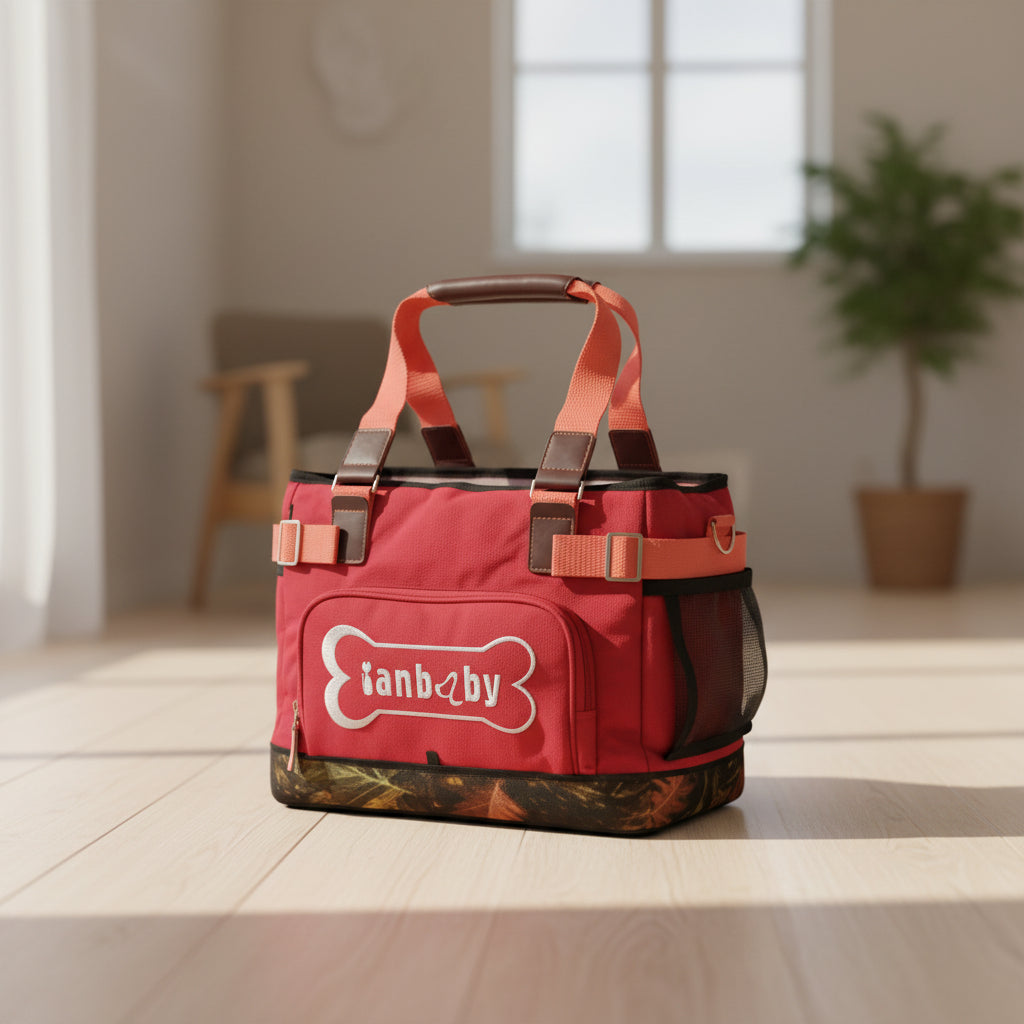 BOLSO TRANSPORTE CANAIMA ROJO