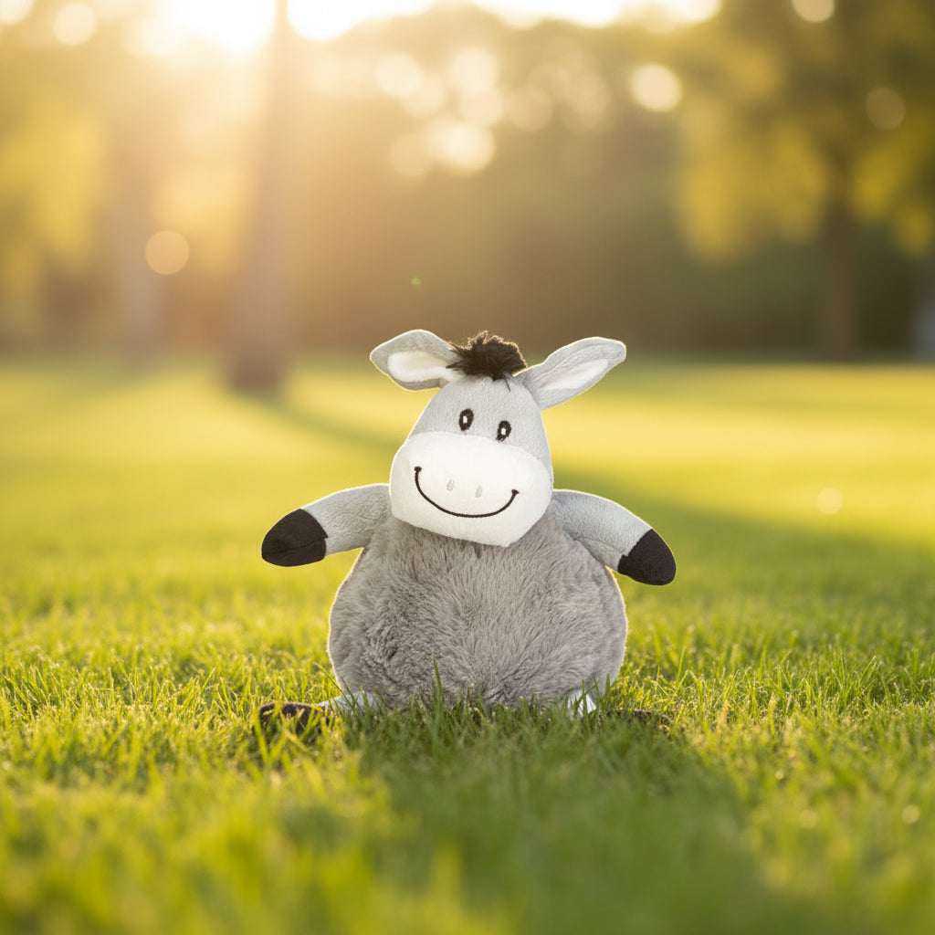 BURRITO PELUCHE GRIS 25cm.