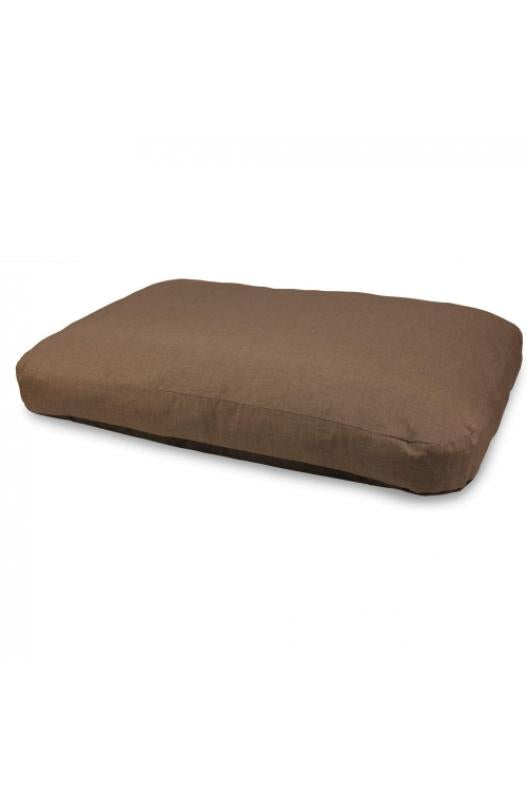 COLCHON MARRON CHOCOLATE 120x80x20cm.