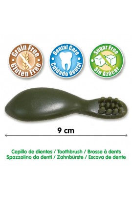 DENTAL TREATS 9 cms./12 grs. CEPILLO DENTAL