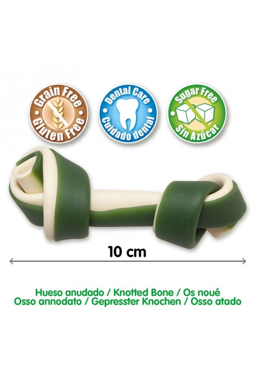 DENTAL TREATS HUESO ANUDADO 10 cms./45 grs.