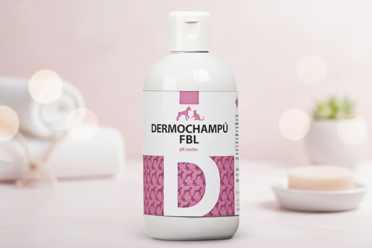 DERMOCHAMPU Perros y Gatos 250ml. FBL